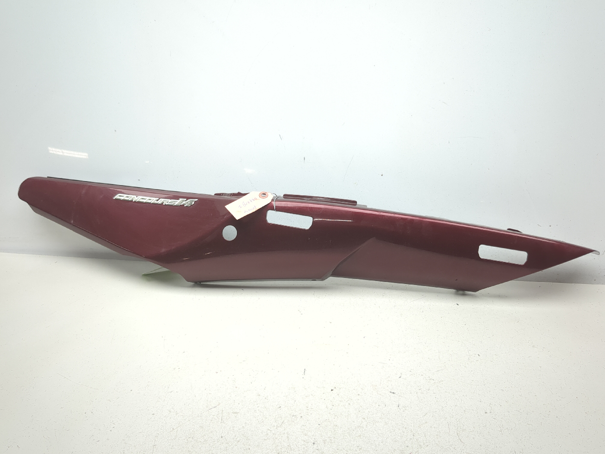 08 09 Kawasaki Concours ZG1400 Rear Left Rear Tail Fairing Cover 36040-0055