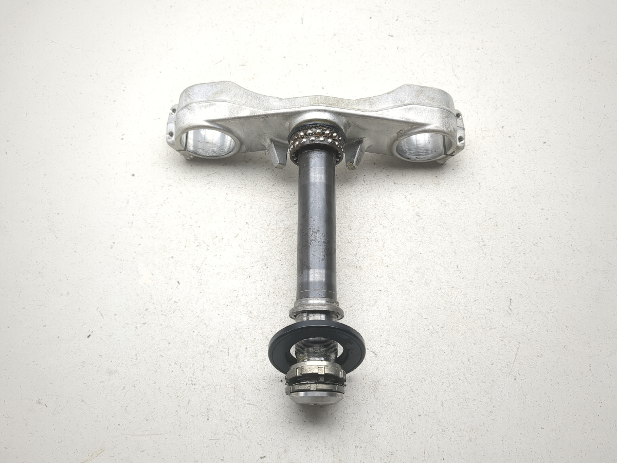 08 09 Kawasaki Concours ZG1400 Bottom Lower Triple Tree Steering Clamp