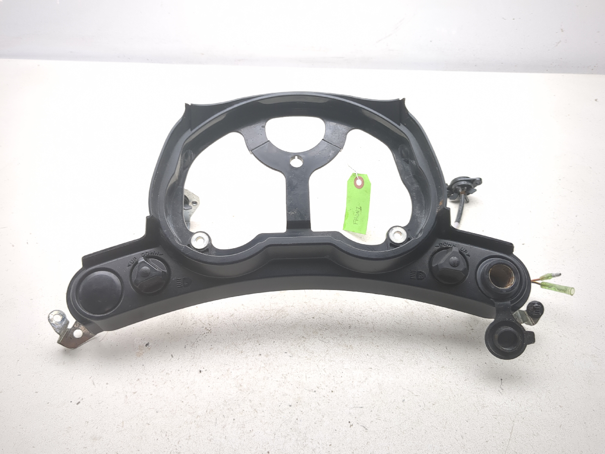 08 09 Kawasaki Concours ZG1400 Gauge Trim Fairing Cover Panel