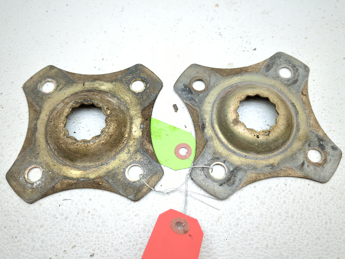 16 Arctic Cat Prowler 700 HDX Rear Wheel Hub Plates Set