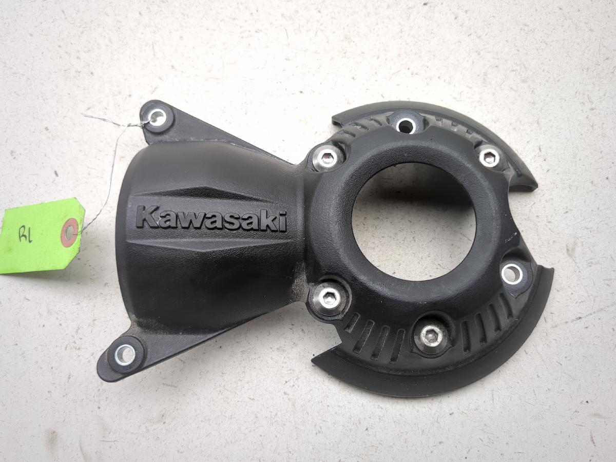 08 09 Kawasaki Concours ZG1400 Drive Shaft Cover 14091-0908 TRSH DW