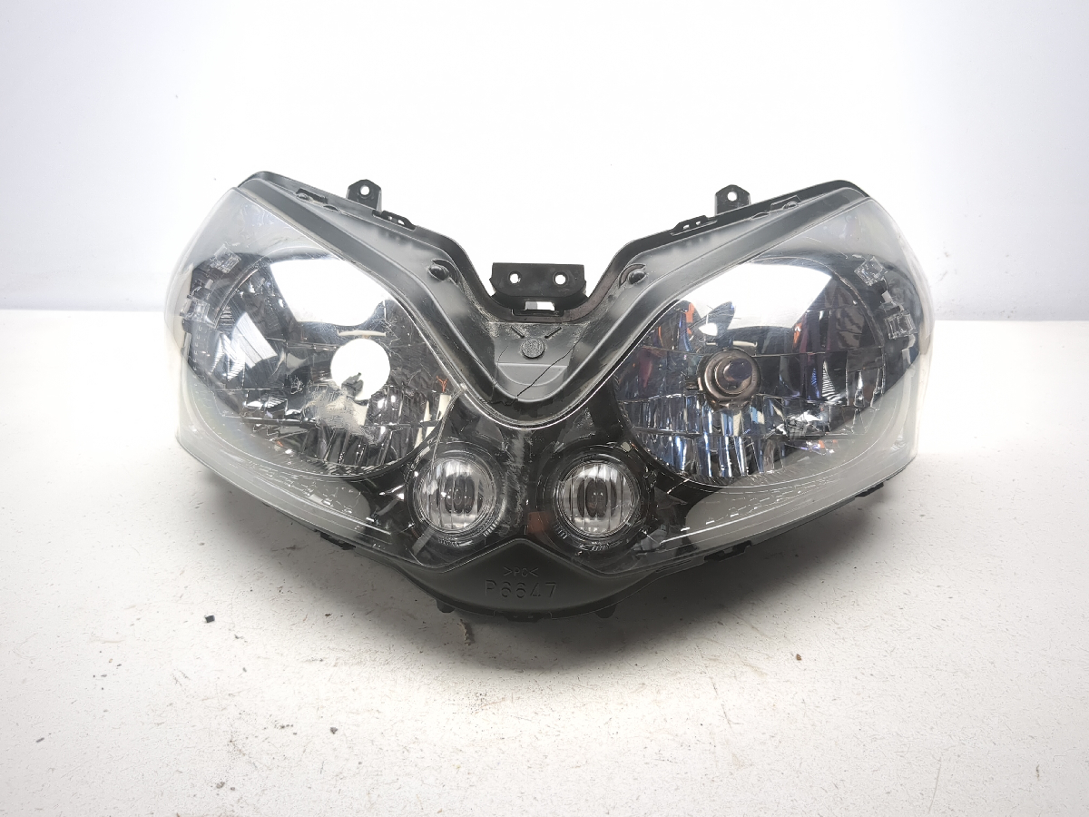 08 09 Kawasaki Concours ZG1400 Front Headlight Head Light Lamp