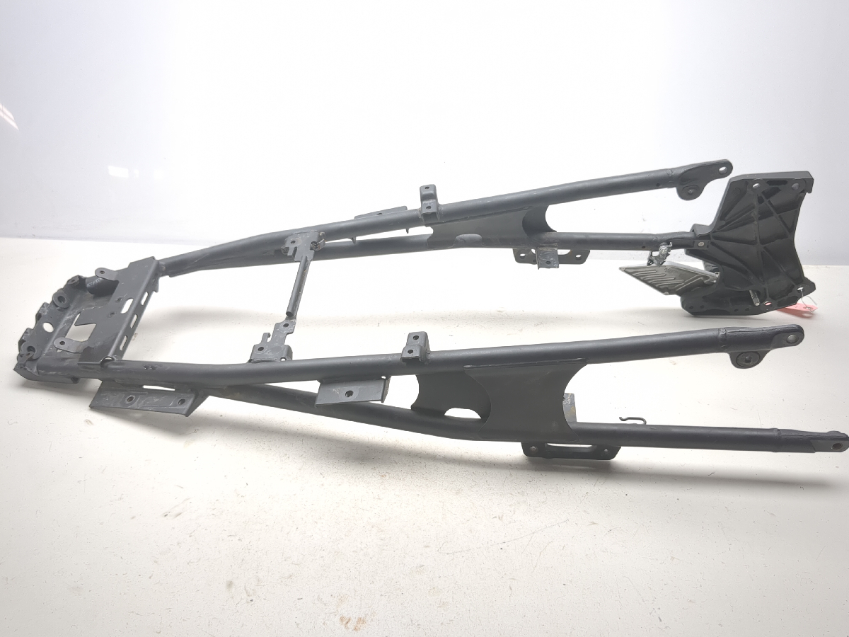 08 09 Kawasaki Concours ZG1400 Rear Sub Frame Subframe W/ Rear Left Foot Peg