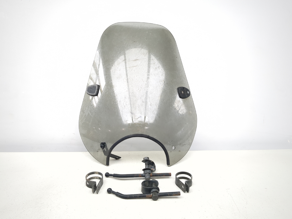 92-97 Suzuki VS800 Intruder 800 Windshield Wind Screen W/ Hardware