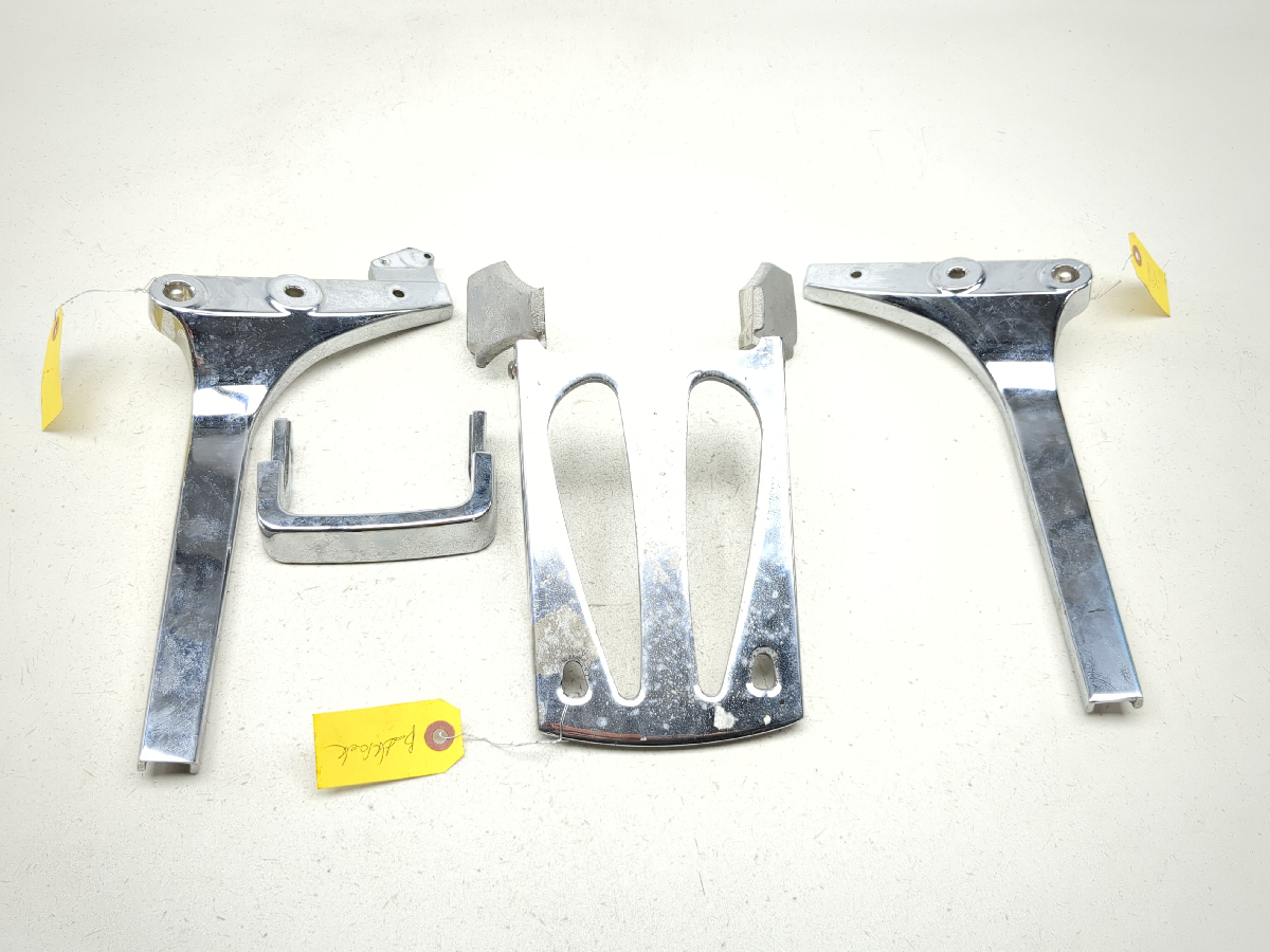 92-97 Suzuki VS800 Intruder 800 Rear Backrest Sissy Bar Brackets Set 31-4000-01