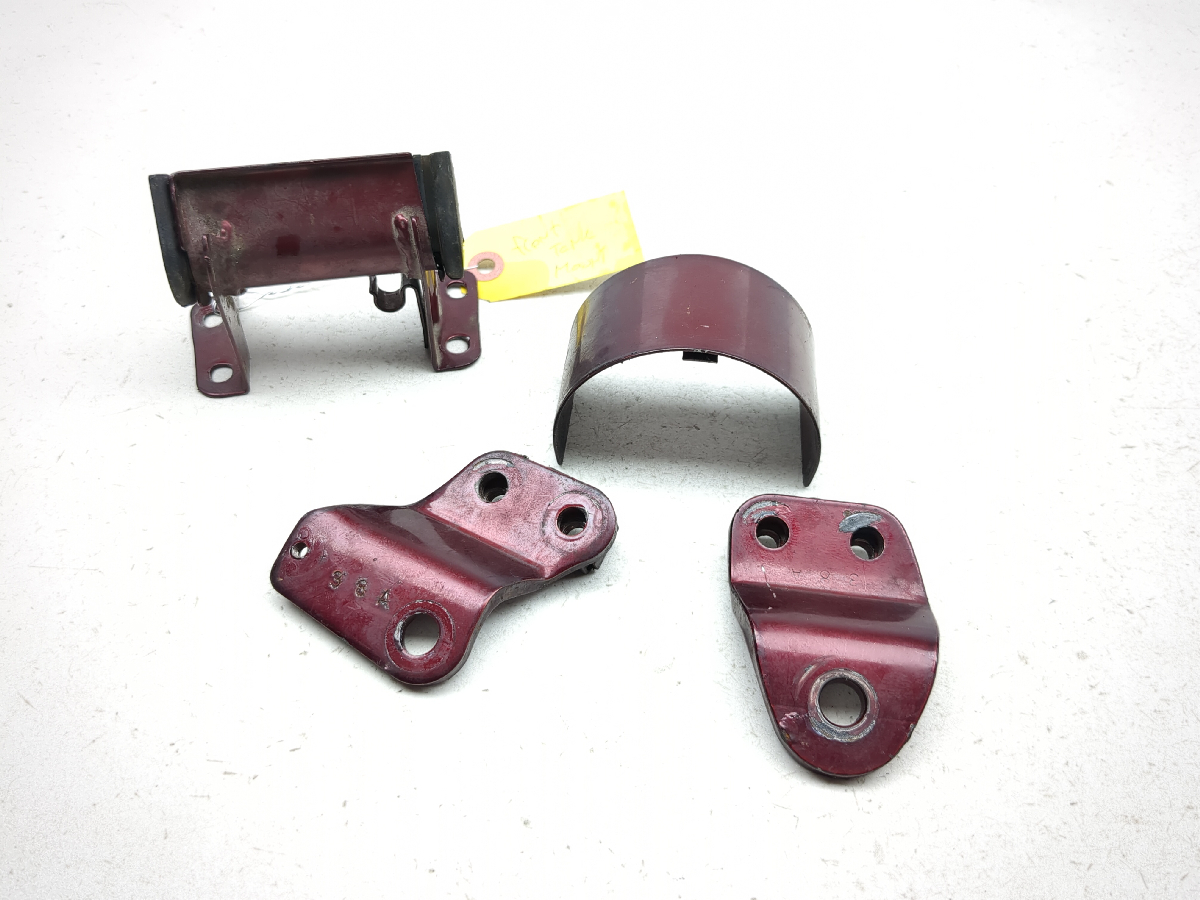 92-97 Suzuki VS800 Intruder 800 Petrol Gas Tank Mount Bracket Holders Set