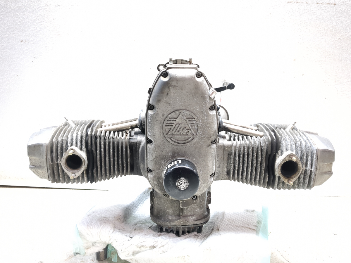 16 Ural Gear Up Engine Motor