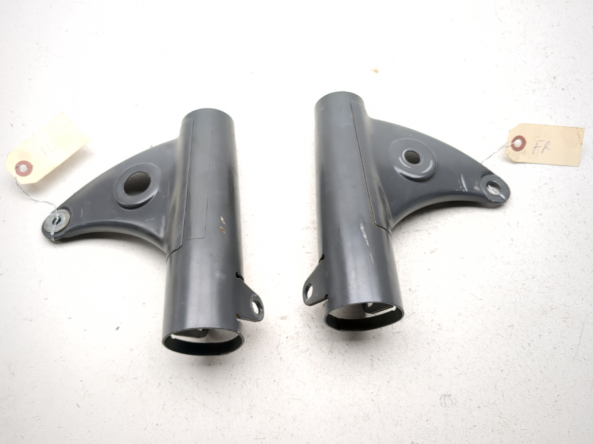 16 Ural Gear Up Left Right Headlight Mount Bracket Holders