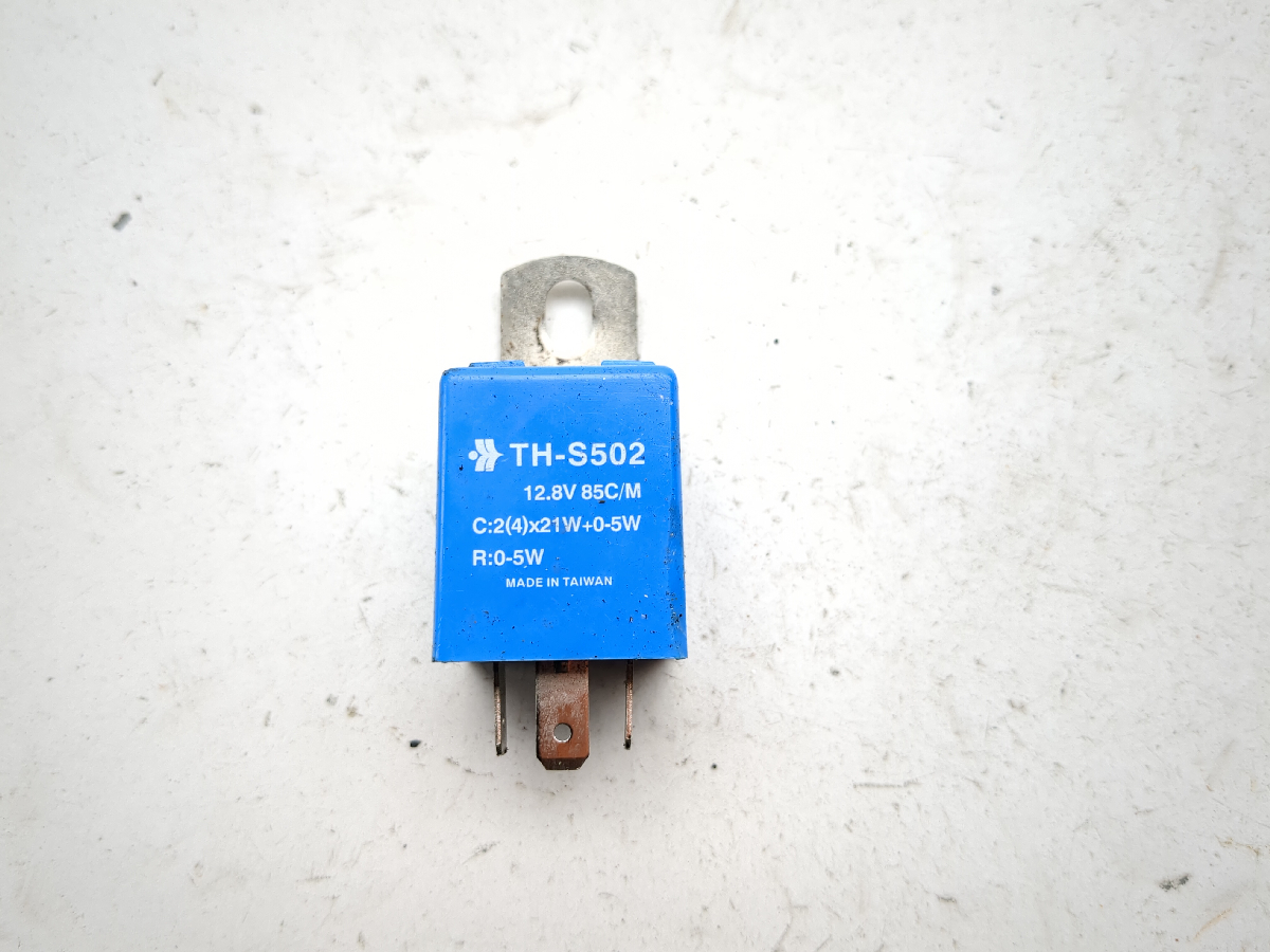 16 Ural Gear Up Flasher Relay TH-S502