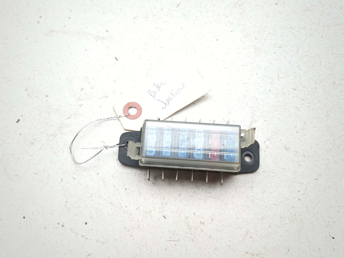 16 Ural Gear Up Bike Fuse Relay Junction Box