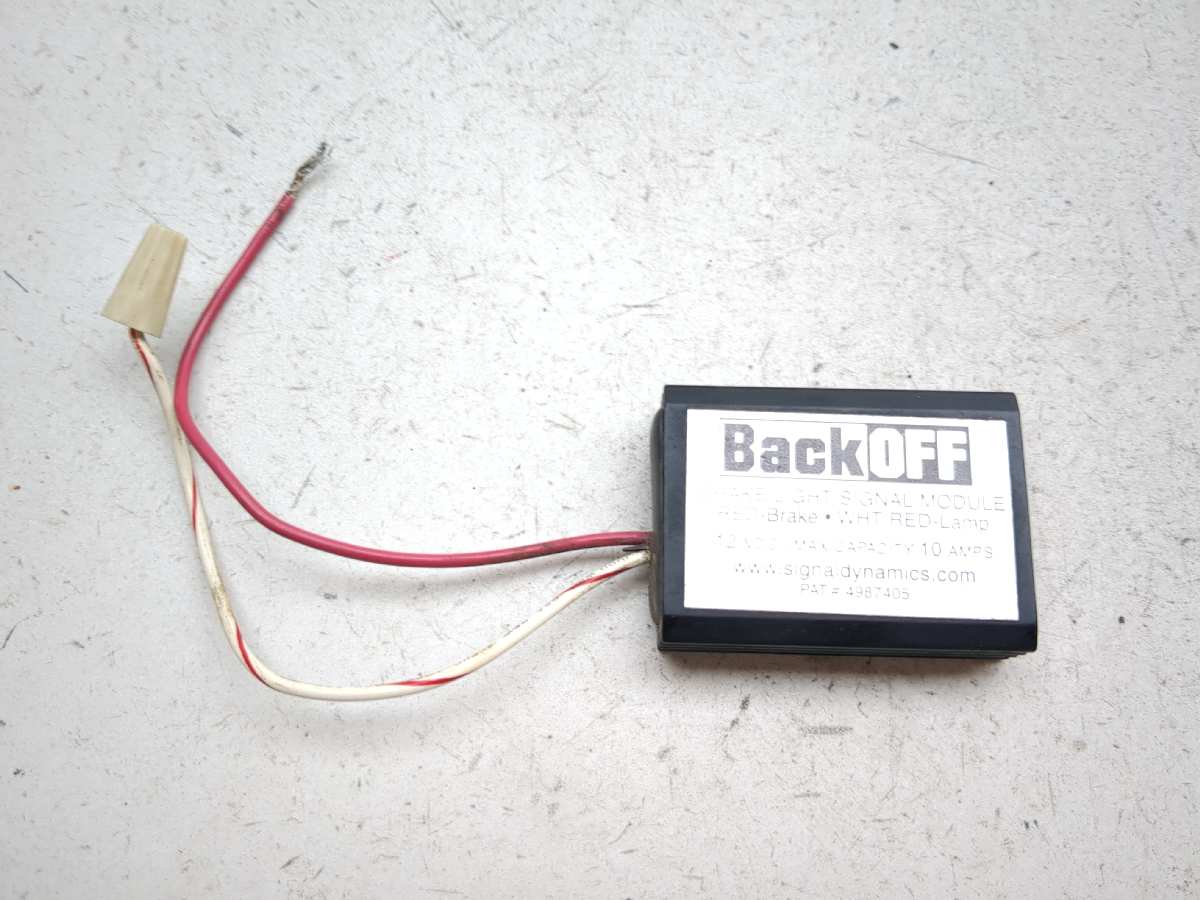 99-06 Kawasaki Vulcan 800 Drifter VN800E BACKOFF Brake Light Module 4987405