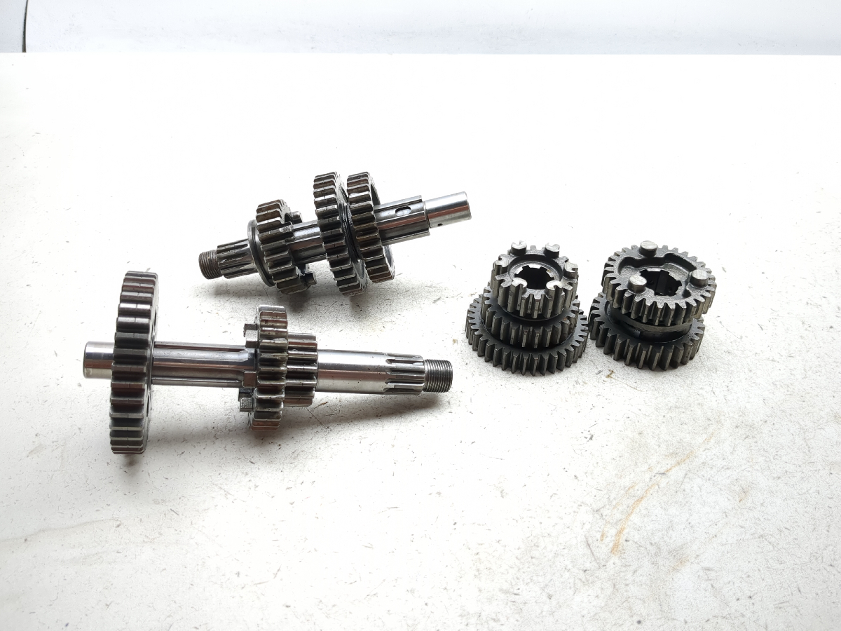 99-06 Kawasaki Vulcan 800 Drifter VN800E Engine Motor Transmission Gears