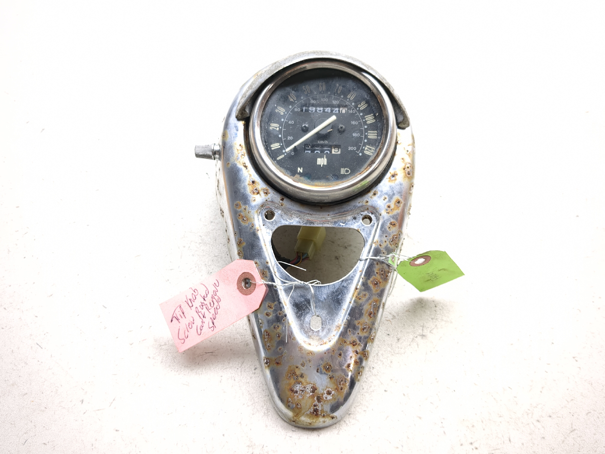 99-06 Kawasaki Vulcan 800 Drifter VN800E Tank Cover Gauge Speedometer
