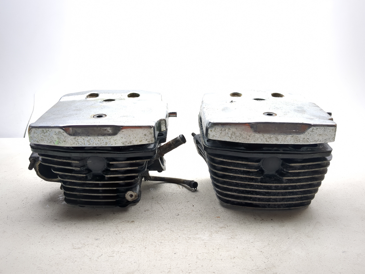 99-06 Kawasaki Vulcan 800 Drifter VN800E Motor Engine Cylinder Heads