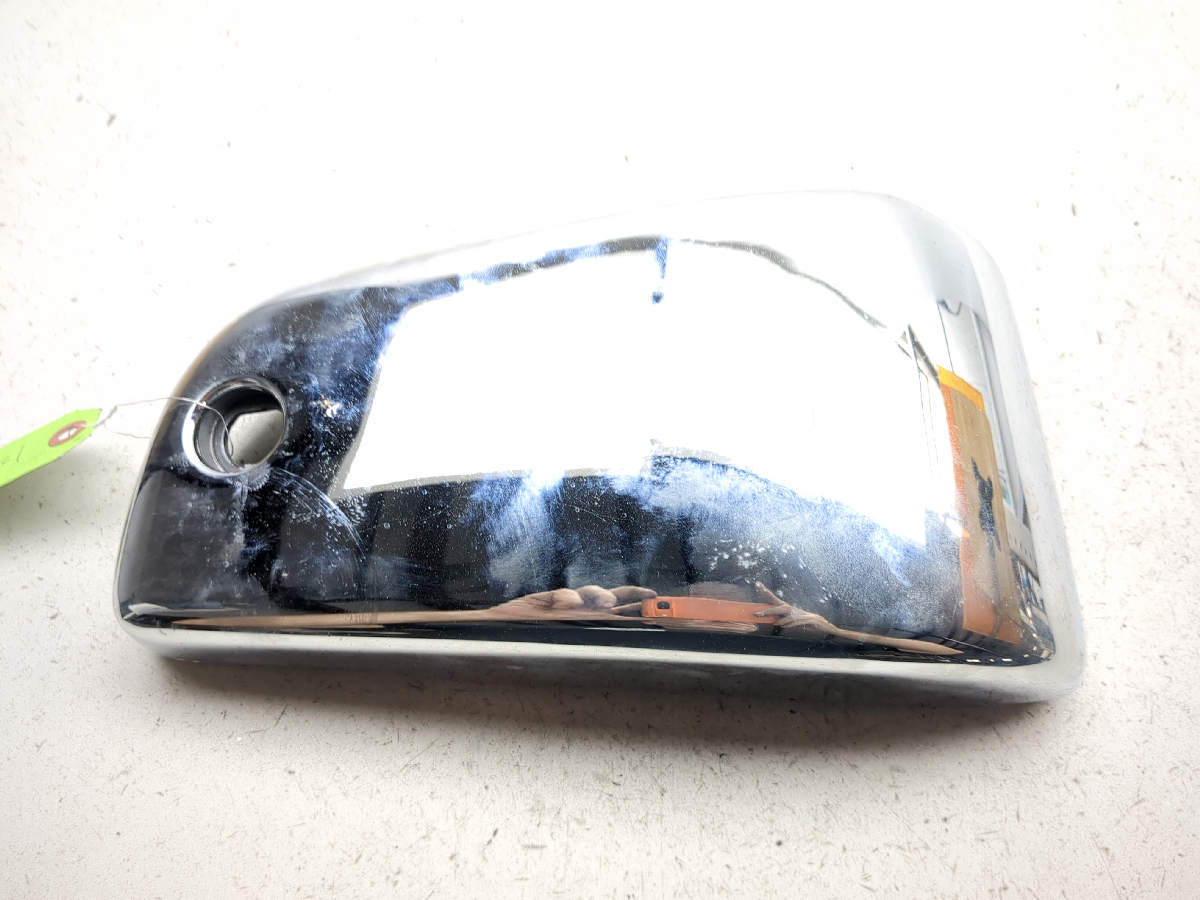 98-04 Kawasaki VN1500 Vulcan Nomad Left Side Lower Seat Cover Panel Chrome