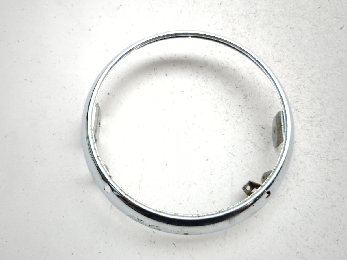98-04 Kawasaki VN1500 Vulcan Nomad Headlight Bezel Ring Chrome