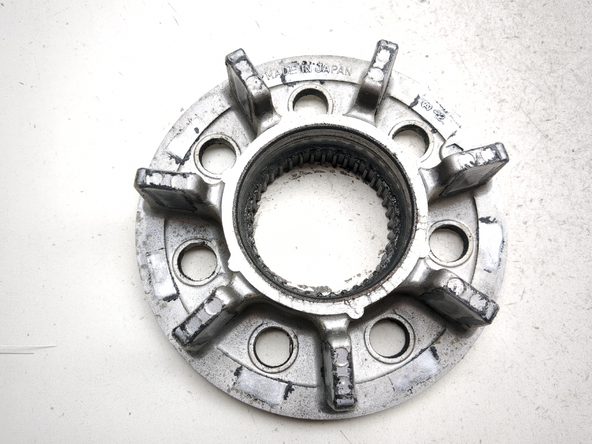 98-04 Kawasaki VN1500 Vulcan Nomad Rear Wheel Cush Drive Sprocket Hub