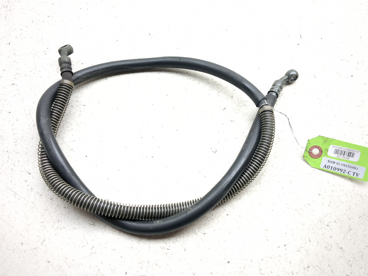 98-04 Kawasaki VN1500 Vulcan Nomad Front Brake Line Hose