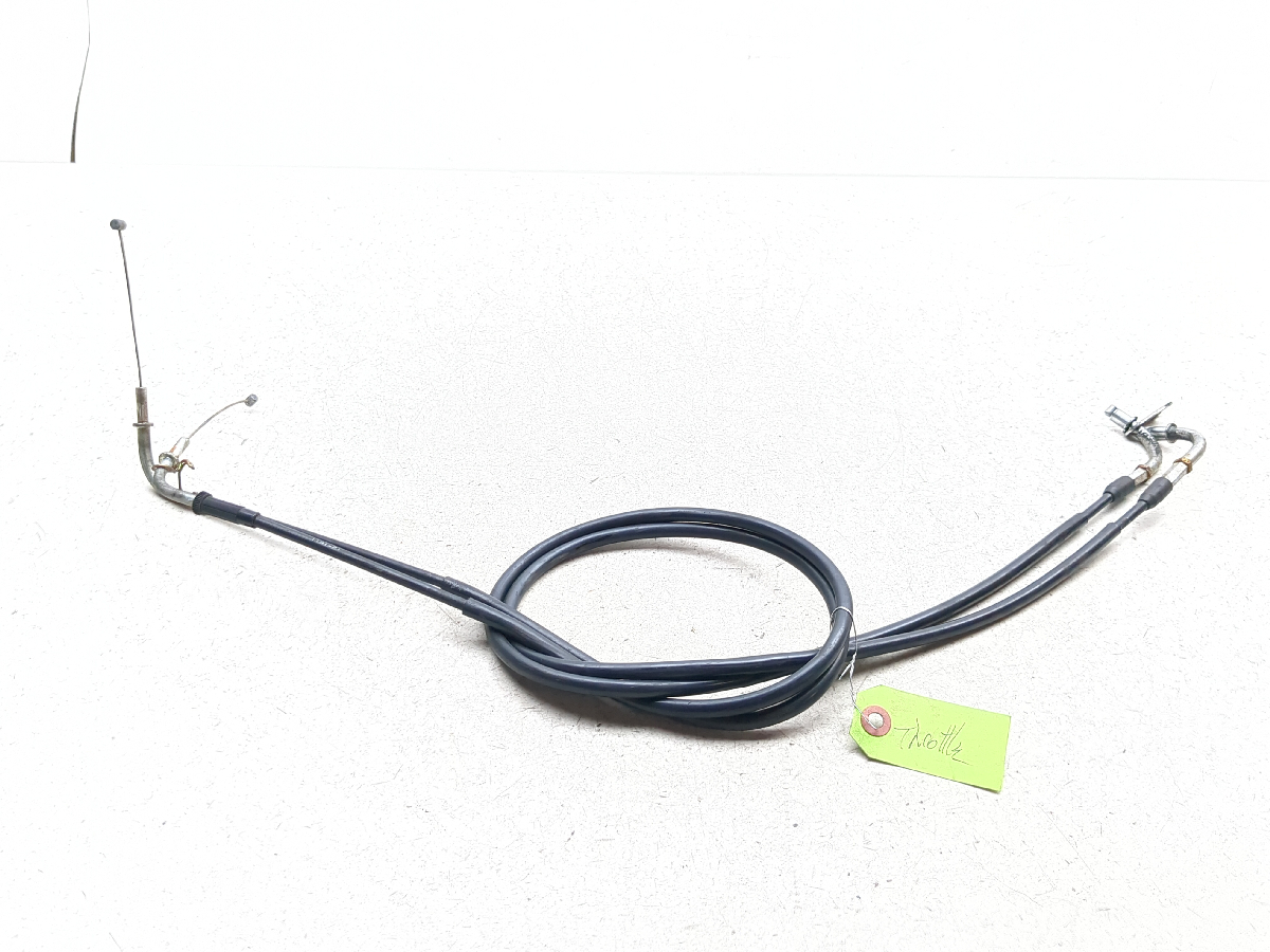 98-04 Kawasaki VN1500 Vulcan Nomad Throttle Cable Lines
