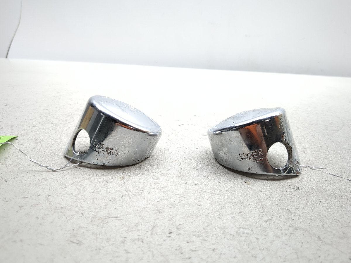 98-04 Kawasaki VN1500 Vulcan Nomad Front ARLEN NESS Master Cylinder Covers