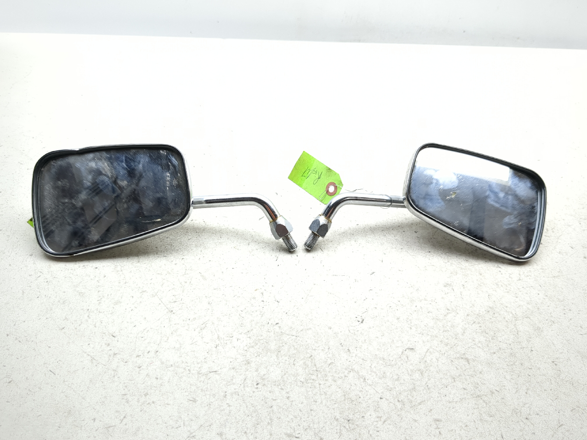 98-04 Kawasaki VN1500 Vulcan Nomad Left Right Rearview Mirrors Chrome