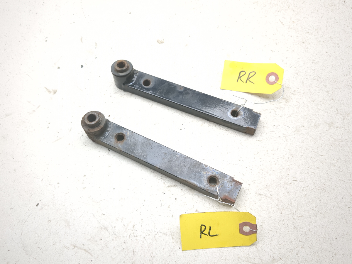 98-04 Suzuki VZ800 Marauder Rear Saddlebag Mount Bracket Holders