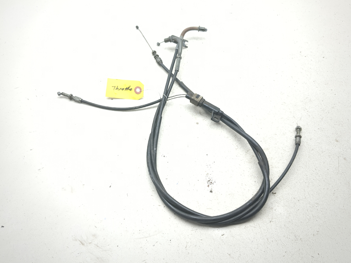 98-04 Suzuki VZ800 Marauder Throttle Cable Lines