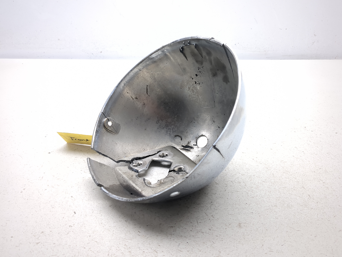98-04 Suzuki VZ800 Marauder Headlight Bucket Can Surround TRSH PL