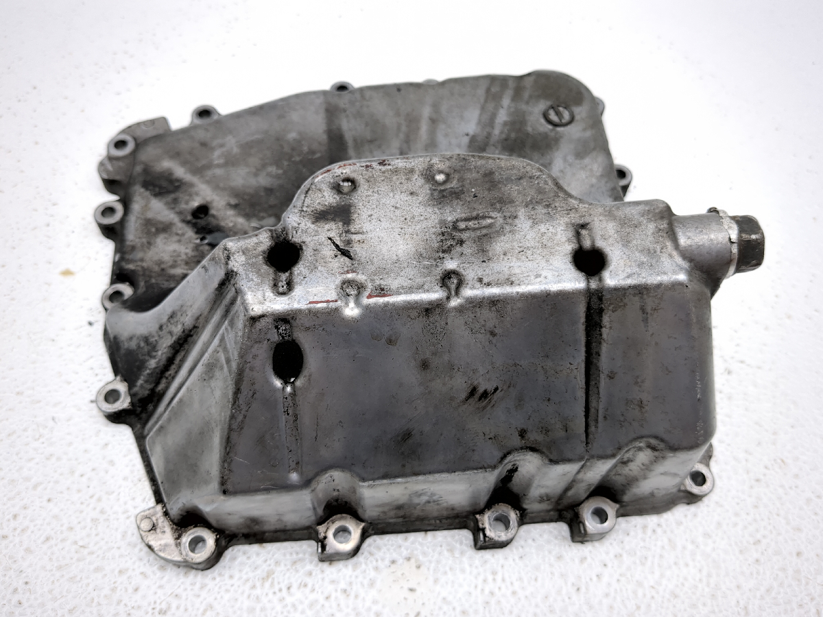 09-12 Kawasaki Ninja ZX6R Engine Motor Lower Bottom Oil Drip Pan