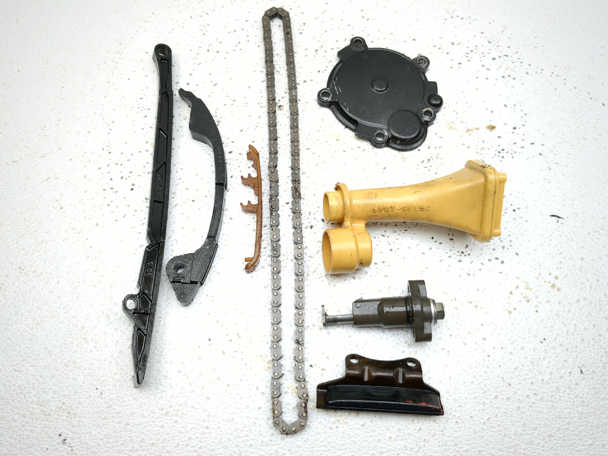 09-12 Kawasaki Ninja ZX6R Timing Chain Guides