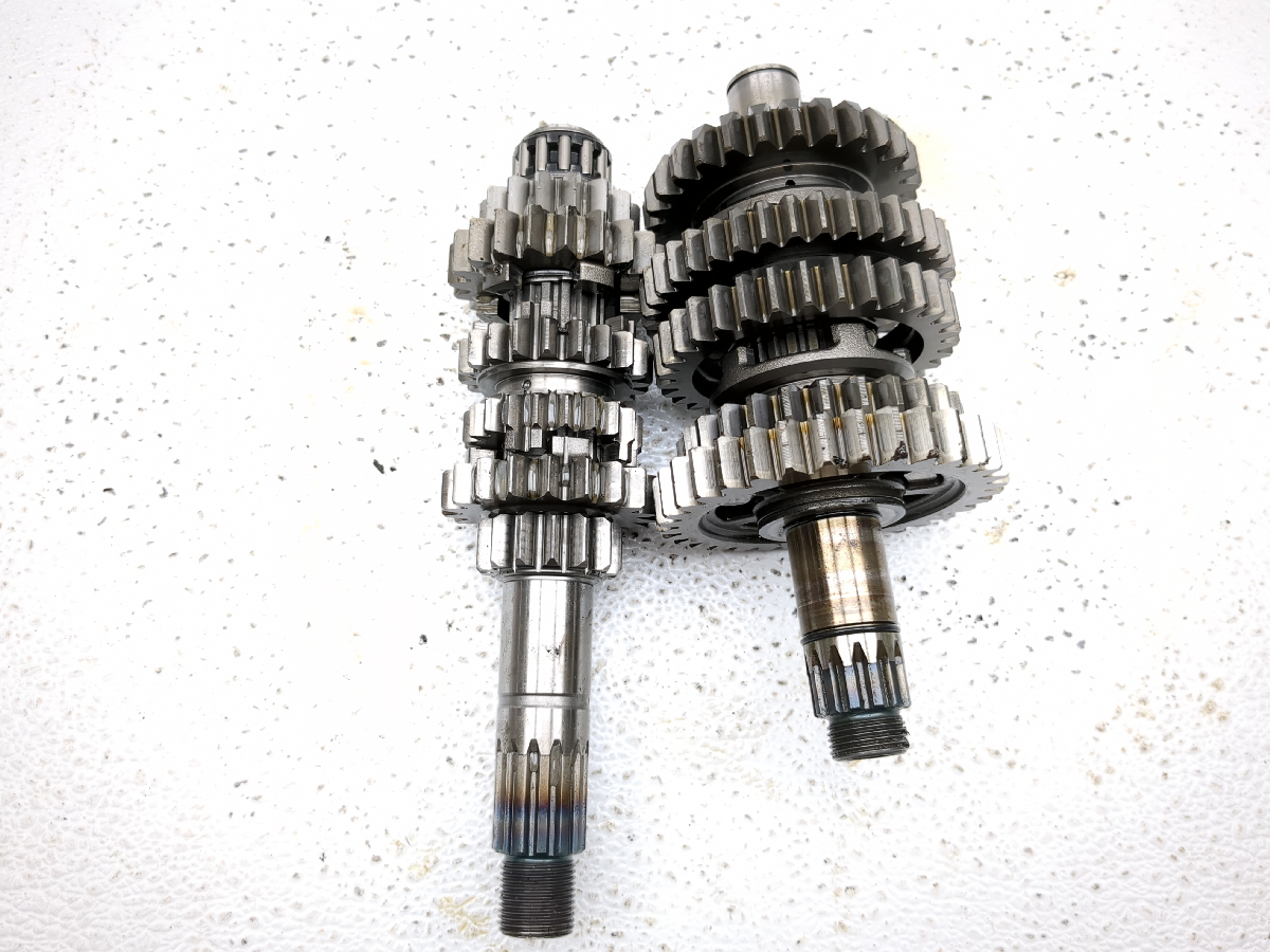 09-12 Kawasaki Ninja ZX6R Engine Motor Transmission Gears