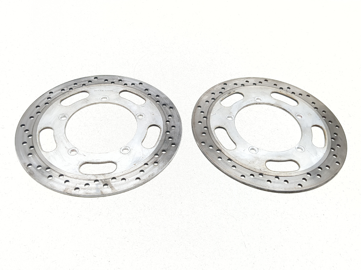 05-08 Kawasaki VN1600 Vulcan Nomad Front Disc Brake Rotors