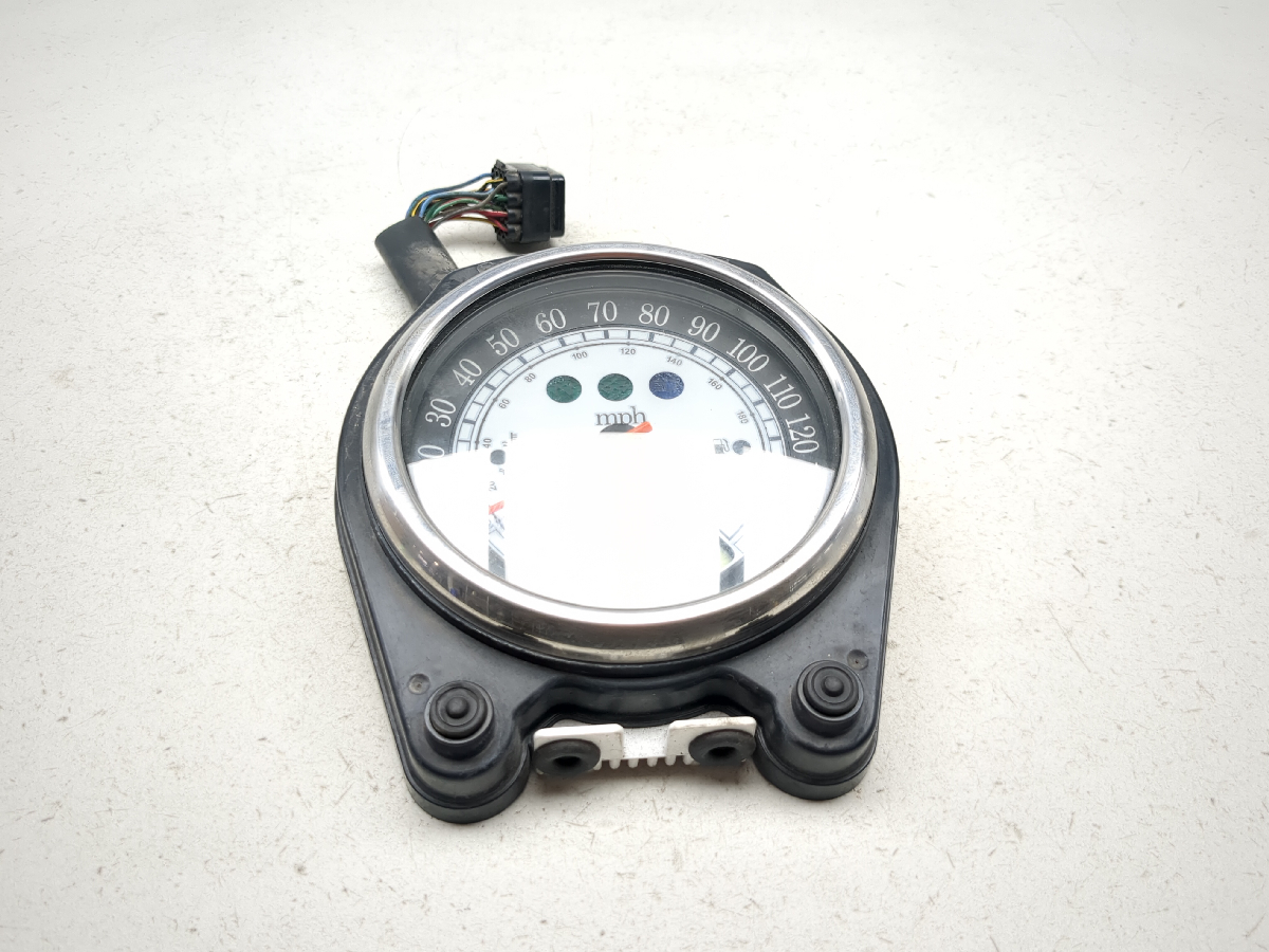 05-08 Kawasaki VN1600 Vulcan Nomad Gauge Speedometer Tachometer Display