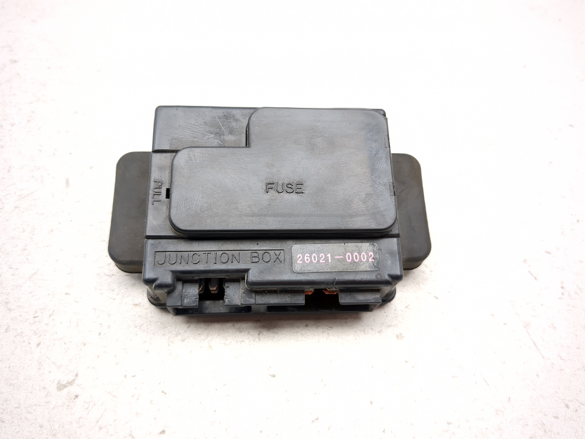 05-08 Kawasaki VN1600 Vulcan Nomad Fuse Relay Junction Box 26021-0002