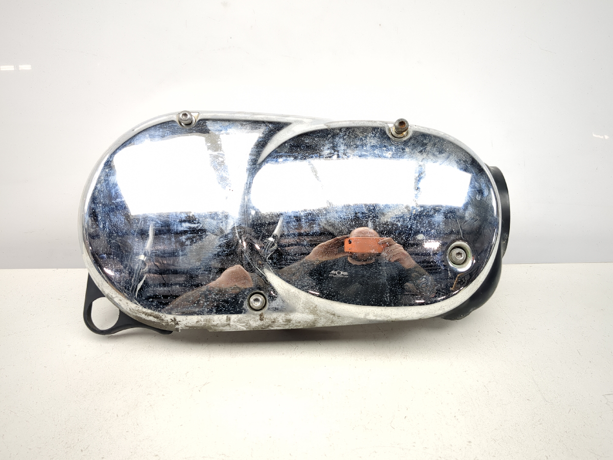 05-08 Kawasaki VN1600 Vulcan Nomad Outer Engine Motor Side Clutch Cover