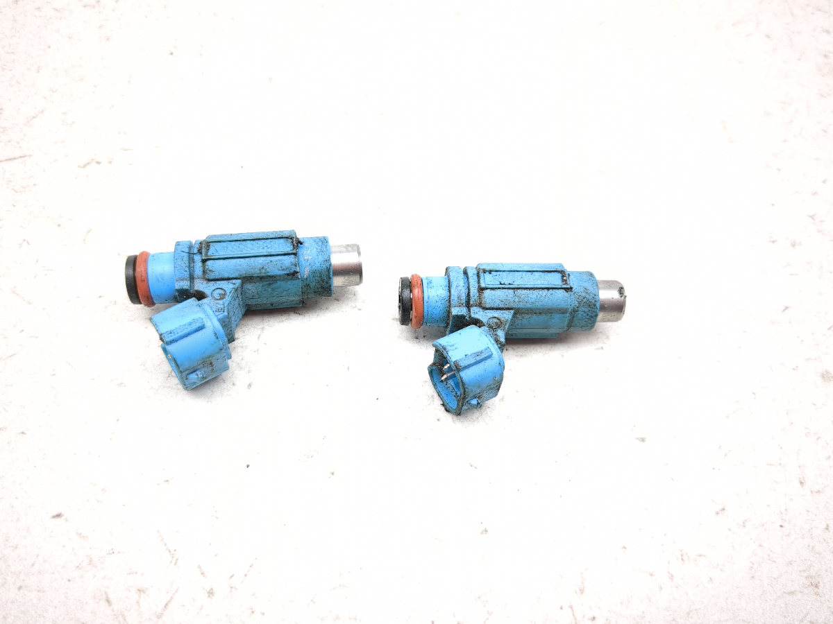 05-08 Kawasaki VN1600 Vulcan Nomad Gas Fuel Injectors