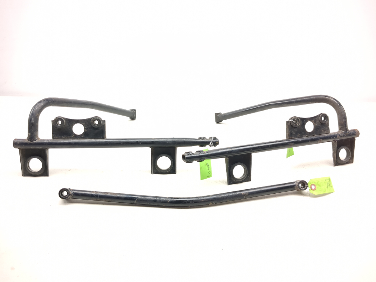 05-08 Kawasaki VN1600 Vulcan Nomad Rear Saddlebag Support Mount Brackets