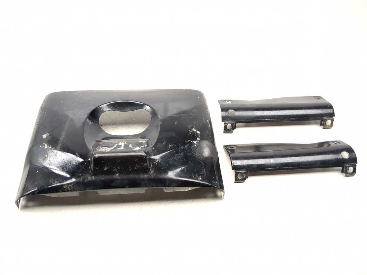 05-08 Kawasaki VN1600 Vulcan Nomad Fork Headlight Mount Covers
