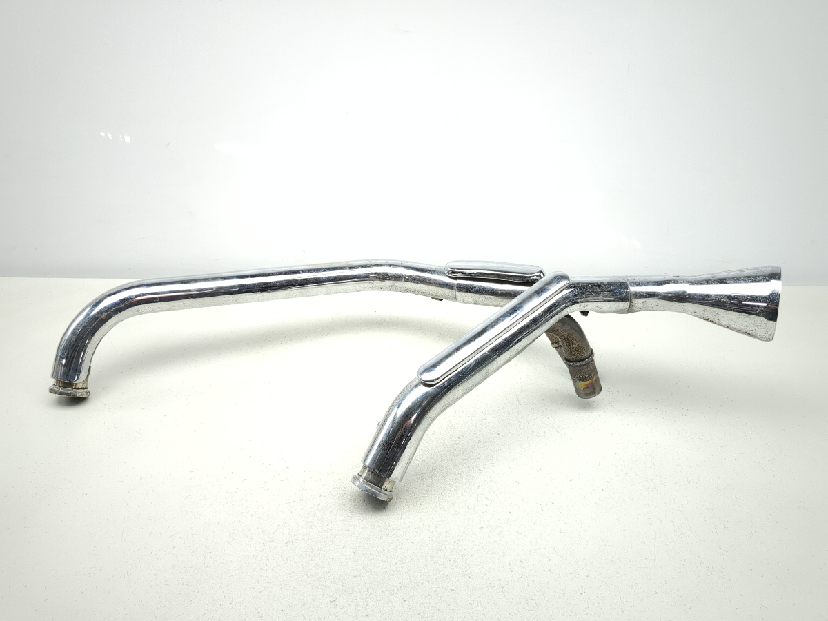 05-08 Kawasaki VN1600 Vulcan Nomad Exhaust Headers Head Pipes