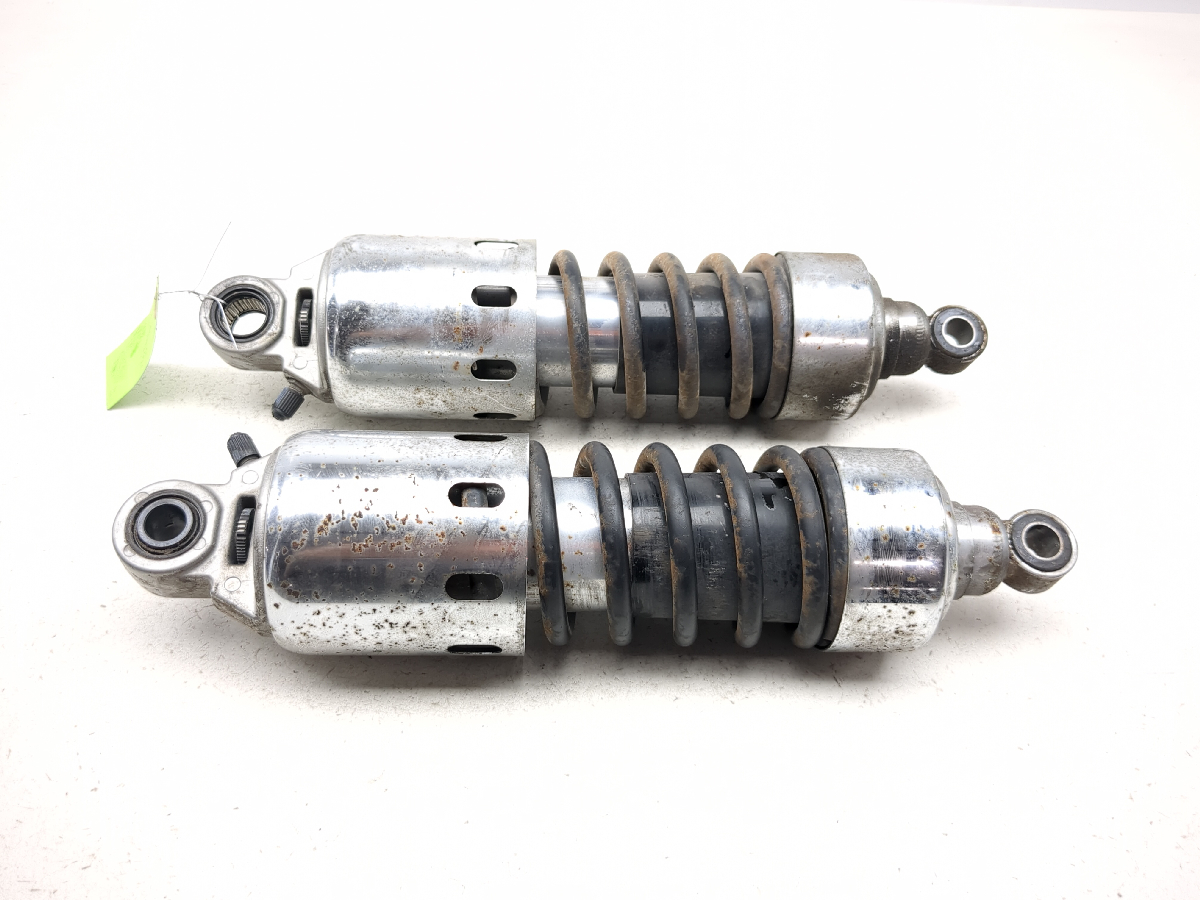 05-08 Kawasaki VN1600 Vulcan Nomad Rear Suspension Shocks
