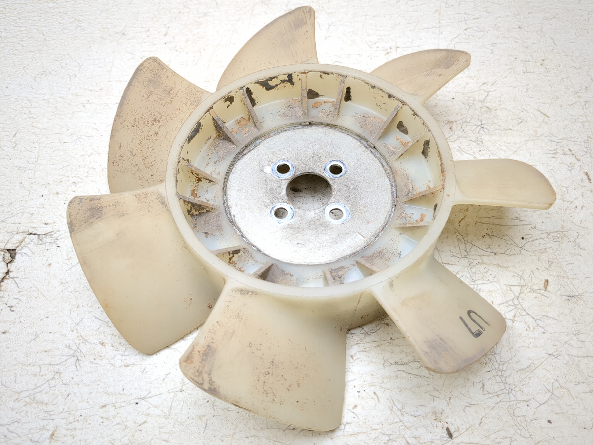 19 Kawasaki Mule Pro DXT KAF1000 Radiator Cooling Fan