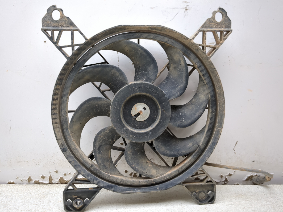 19 Kawasaki Mule Pro DXT KAF1000 Radiator Cooling Fan 20-5013C1