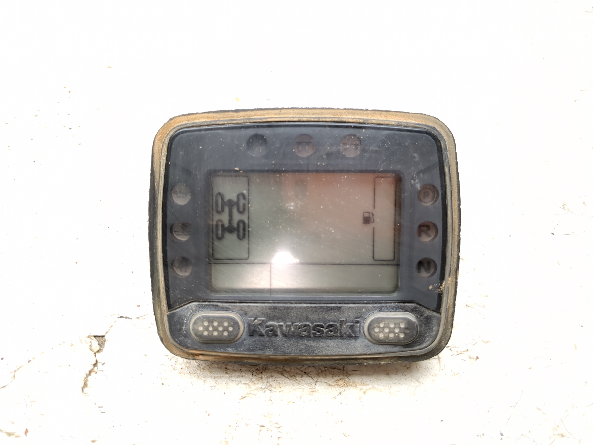 19 Kawasaki Mule Pro DXT KAF100 0Gauge Speedometer Display 25031-0723