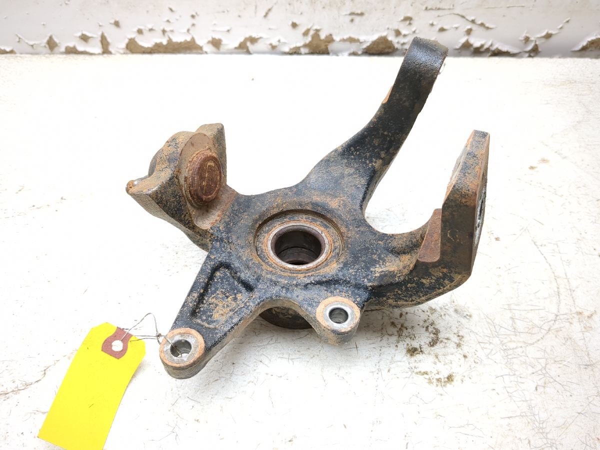 19 Kawasaki Mule Pro DXT KAF1000 Front Left Wheel Spindle Knuckle Carrier