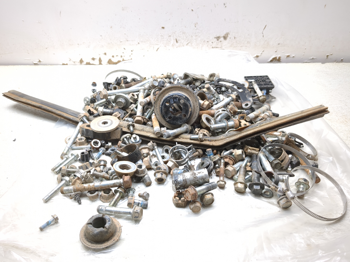 19 Kawasaki Mule Pro DXT KAF1000 Miscellaneous Parts Master Hardware Bolt Kit