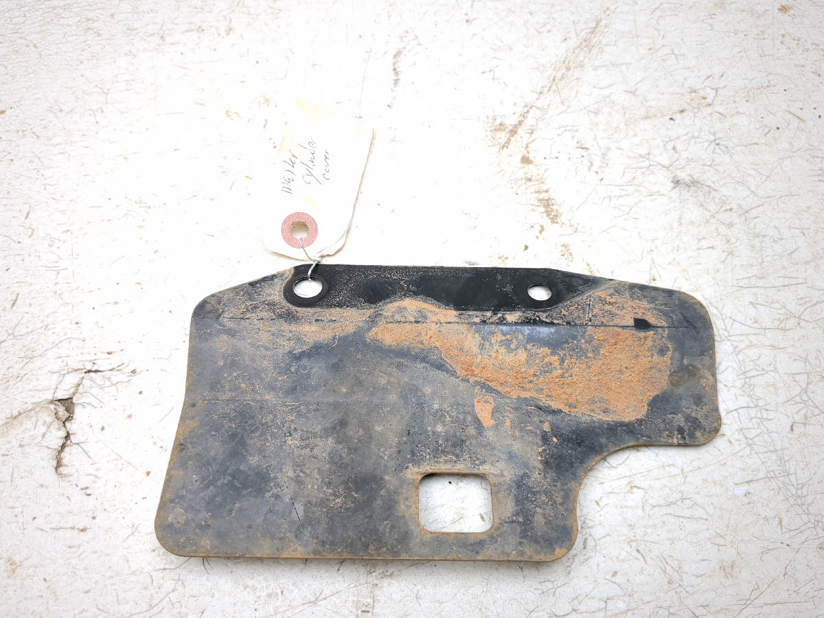 19 Kawasaki Mule Pro DXT KAF1000 Rear Master Cylinder Cover Panel TRSH DW