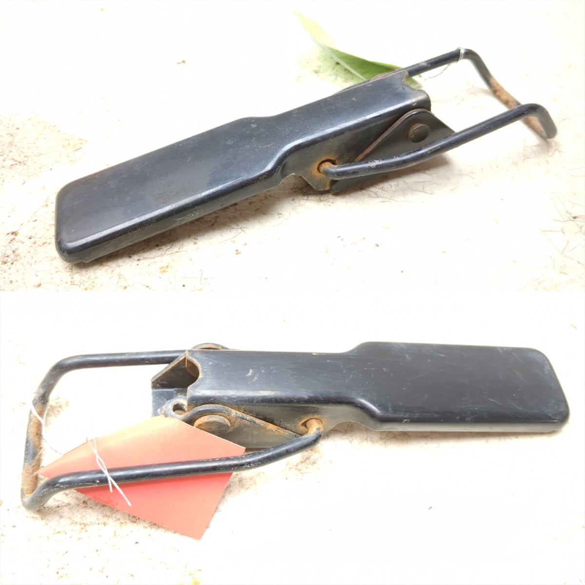 19 Kawasaki Mule Pro DXT KAF1000 Rear Left Cargo Bed Box Latches