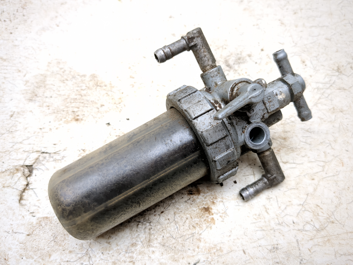 19 Kawasaki Mule Pro DXT KAF1000 Fuel Filter