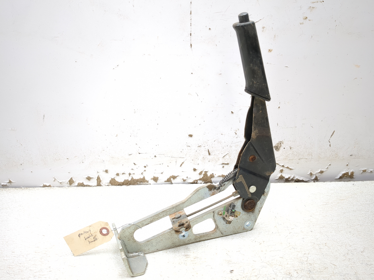 19 Kawasaki Mule Pro DXT KAF1000 Parking Brake Lever Assembly 190108