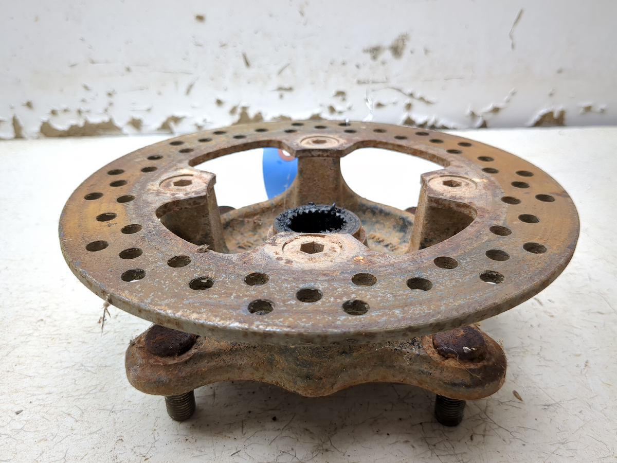19 Kawasaki Mule Pro DXT KAF1000 Front Right Wheel Hub Disc Brake Rotor